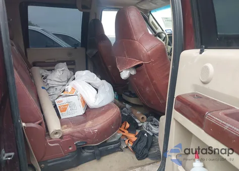 2010 Ford F-250 Cabela's/Harley-Davidson/King Ranch/Lariat/Xl/Xlt из США, поврежденный, VIN 1FTSW2BR2AEA45864